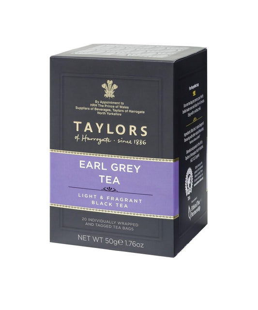 Taylors Of Harrogate Earl Grey Tea 20ct