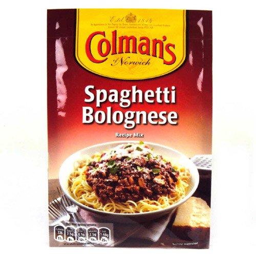 Colman's Spaghetti Bolognese Mix