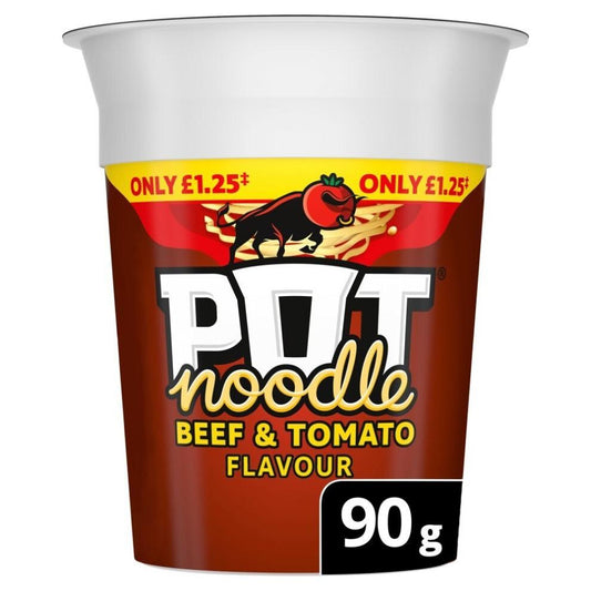 POT Noodle Beef & Tomato Flavour 90g