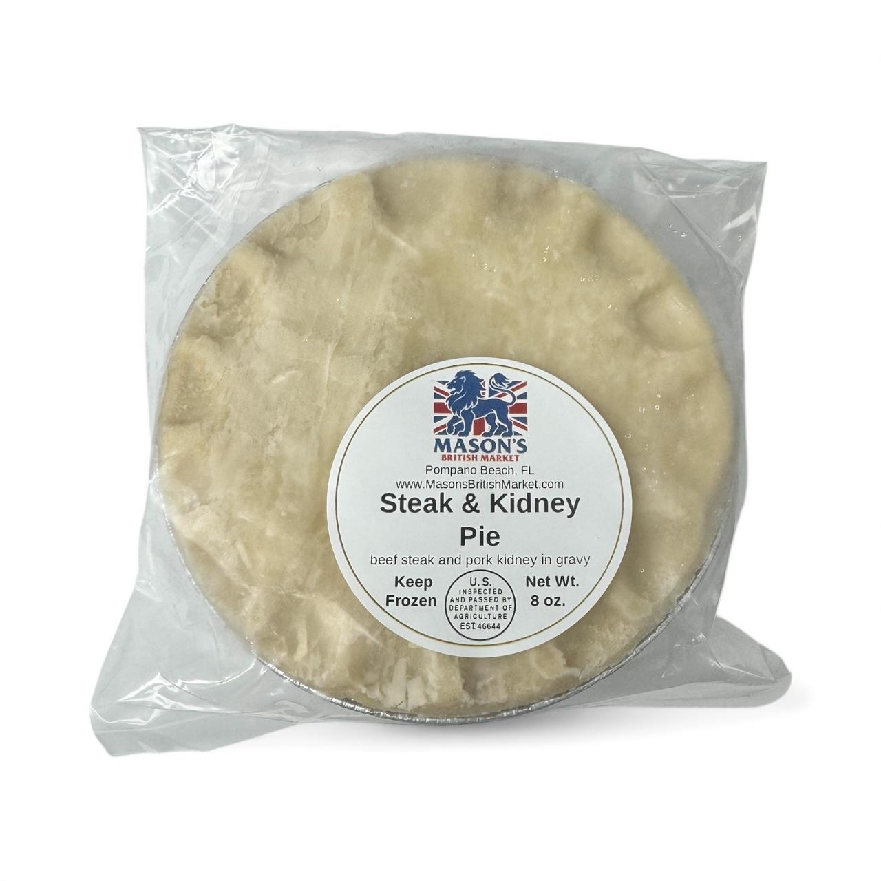 Mason's Steak & Kidney Pie 8oz
