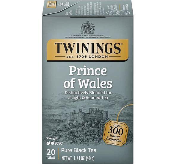 Twinings Prince Of Wales Tea 20ct