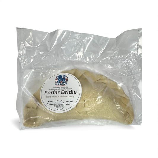 Mason's Forfar Bridie 4oz