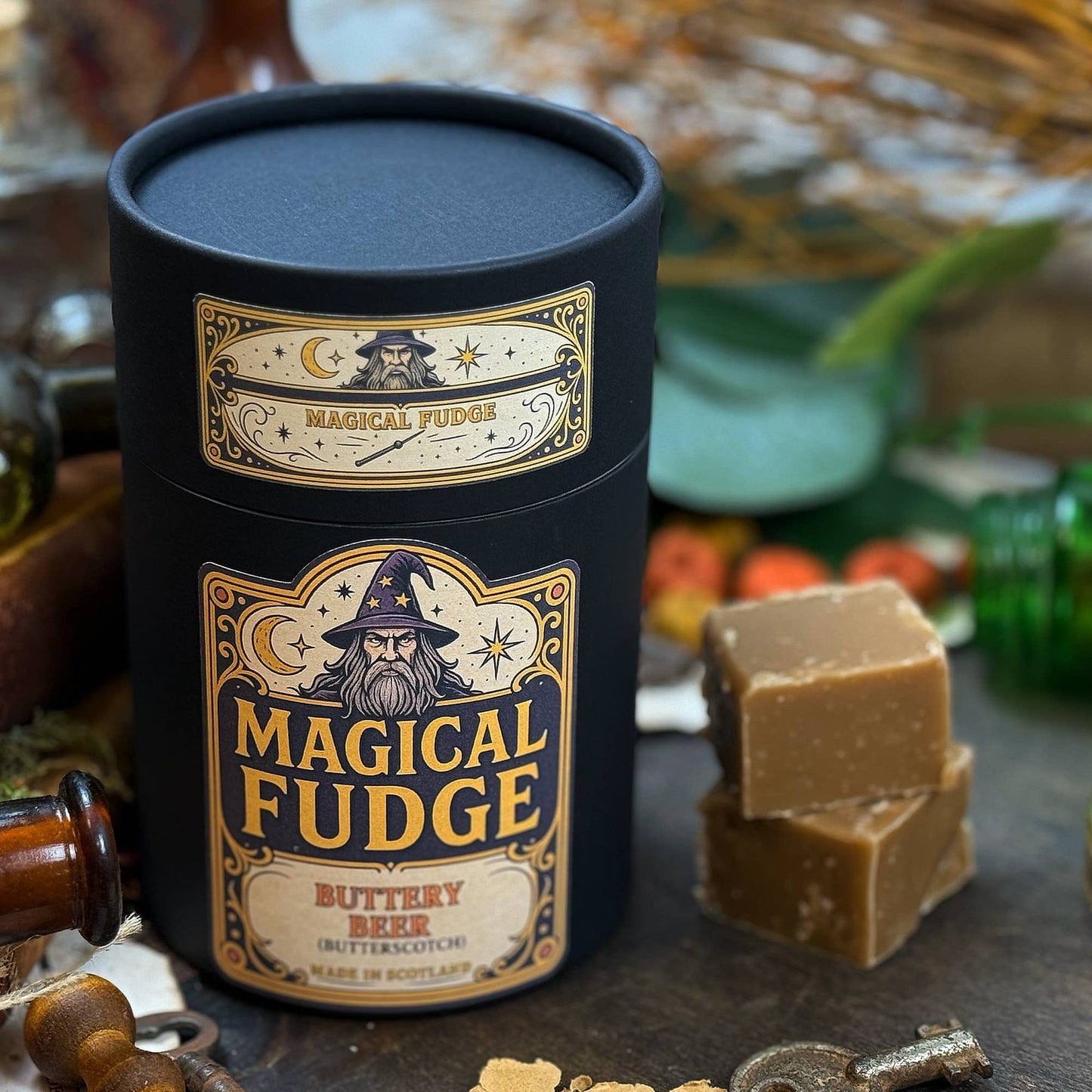 Buttery Beer Fudge