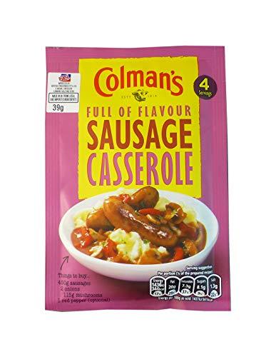 Colman's Sausage Casserole Mix