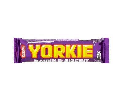 Yorkie Bar Raisin & Biscuit 44g