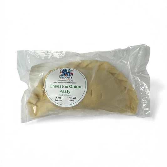 Mason's Cheese & Onion Pasty 8oz