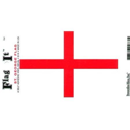 St. George Flag Decal | Gifts & Novelties | Mason's British Market ...