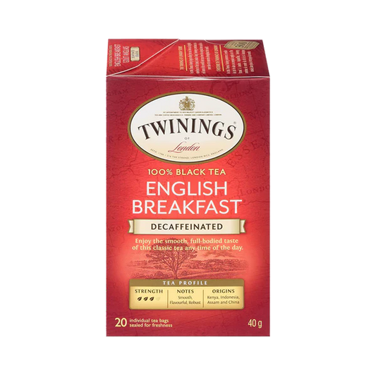 Twining's English Breakfast Decaf 20ct