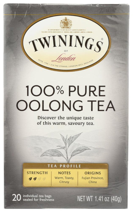 Twinings 100% Pure Oolong Tea 20ct