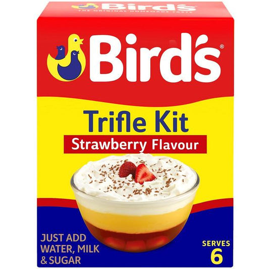 Bird's Strawberry Trifle Mix 141g