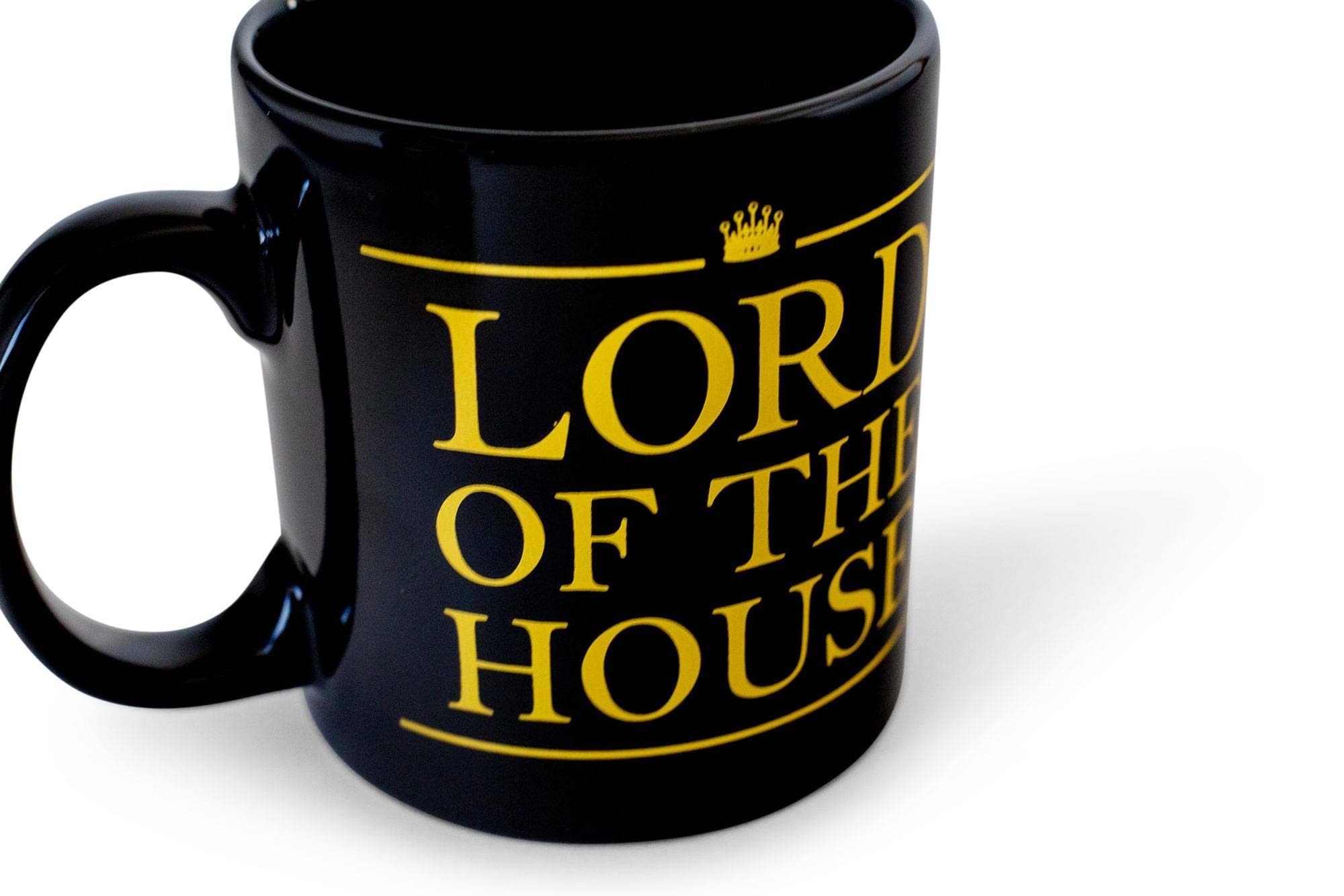 Lord of the House Downton Abbey Inspired Ceramic Coffee Mug