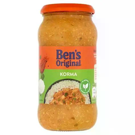 Ben's Original Korma Curry Sauce 450g