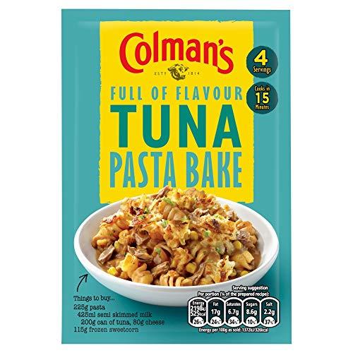 Colman's Tuna Pasta Bake Recipe Mix