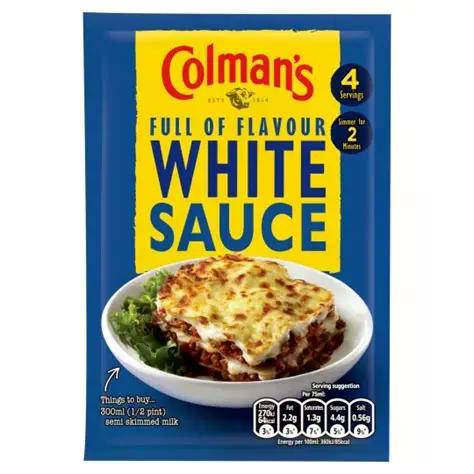 Colman's White Sauce Mix