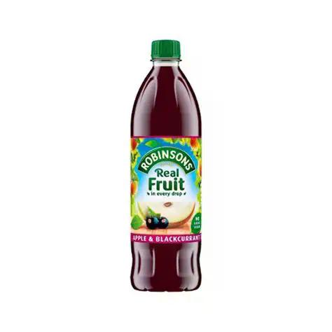 Robinson's Apple & Blackcurrant Cordial NSA 1L