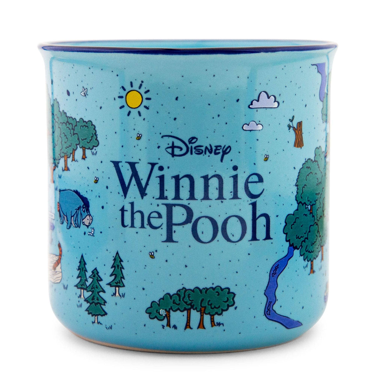 Disney Winnie the Pooh 20oz Ceramic Mug, large Winnie the Pooh coffee mug, Disney tea mug, gift for Winnie the Pooh fans