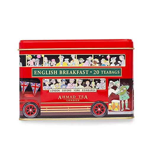 Ahmad Tea London Bus Tin 20ct
