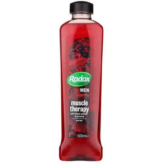 Radox Muscle Therapy Bath Soak 500ml