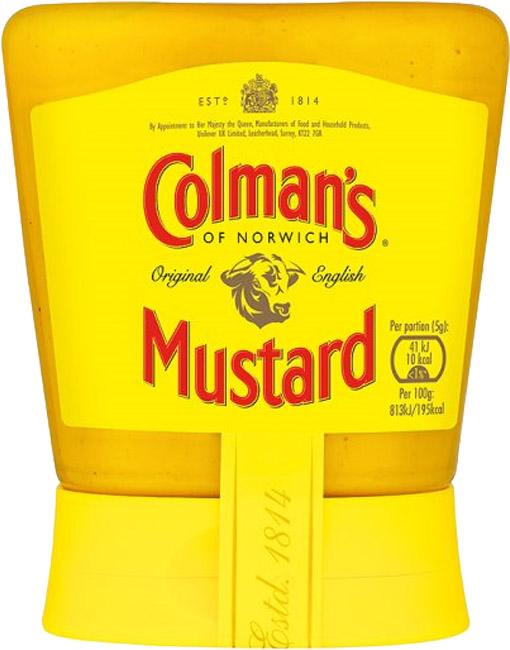 Coleman's English Mustard Squeeze 150g (BB 28/2/26)