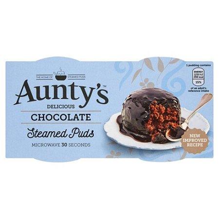 Aunty's Chocolate Puds 95g
