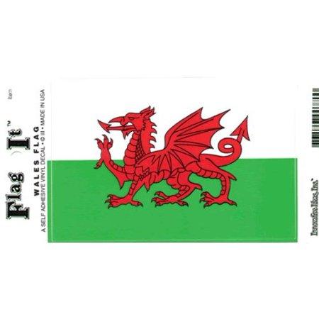 Wales Flag Decal