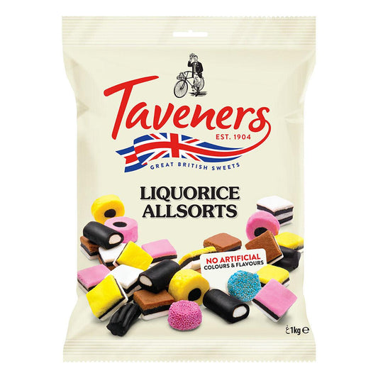 Taveners Licorice Allsorts