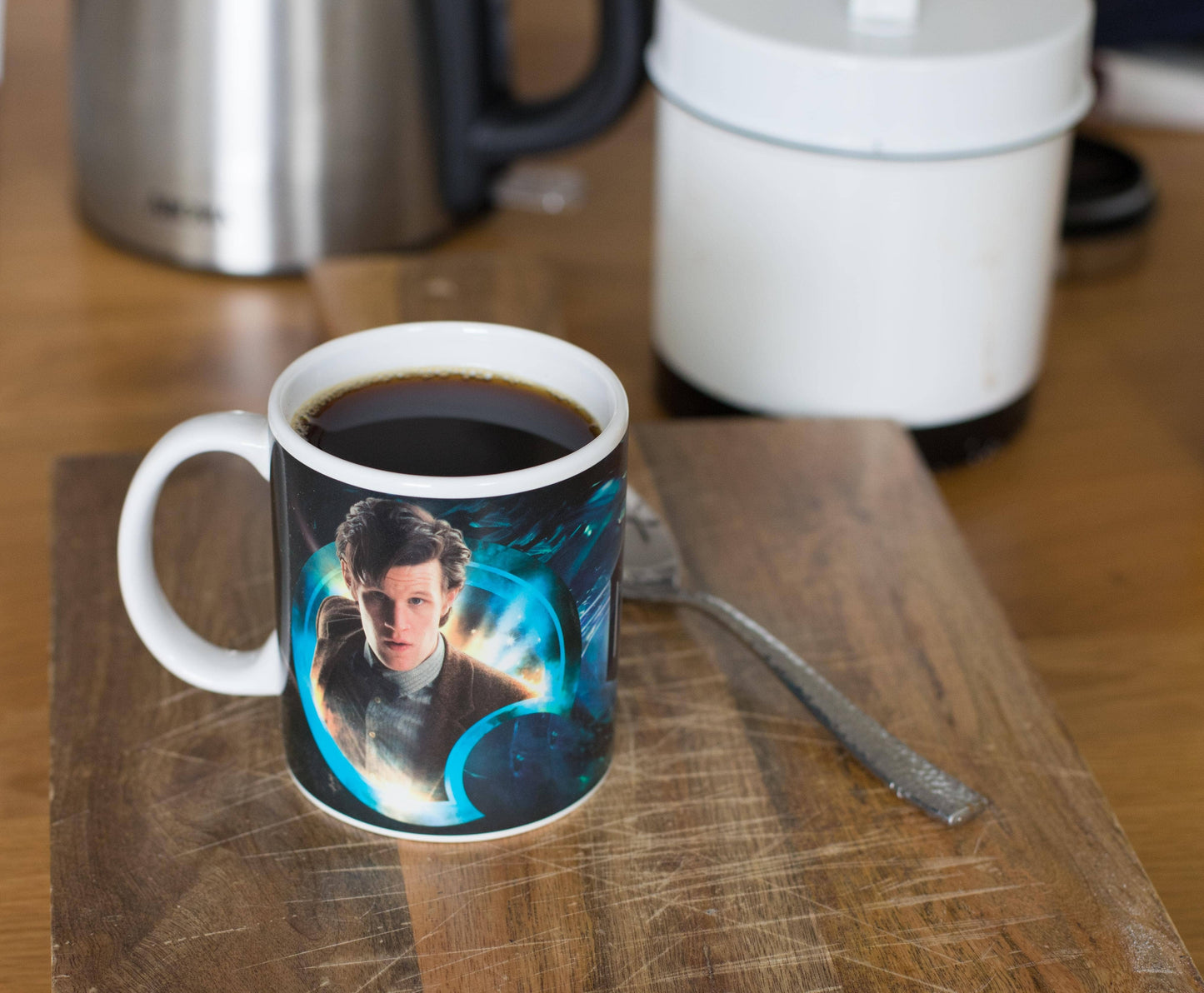Doctor Who 11th Doctor Matt Smith Ceramic Coffee Mug