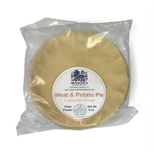 Mason's Meat & Potato Pie 8oz