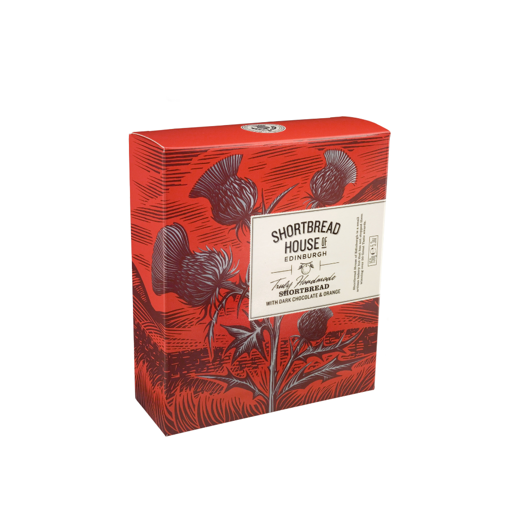 Shortbread House of Edinburgh Mini Chocolate Orange Shortbread 150g