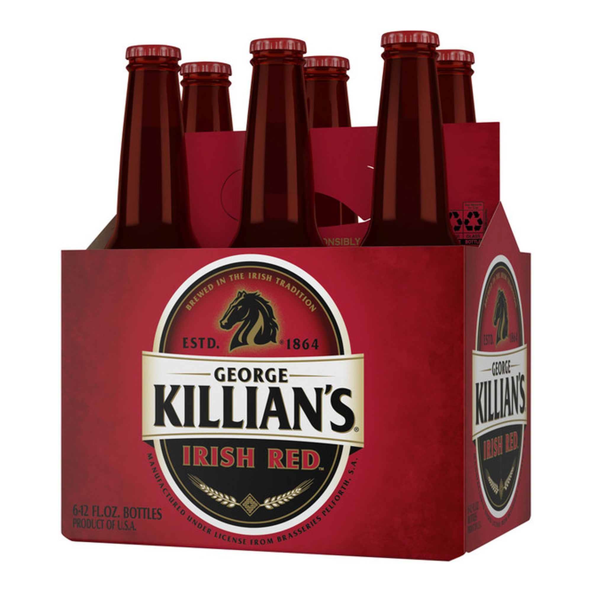 George Killian's Irish Red 6pk 12oz Bottles