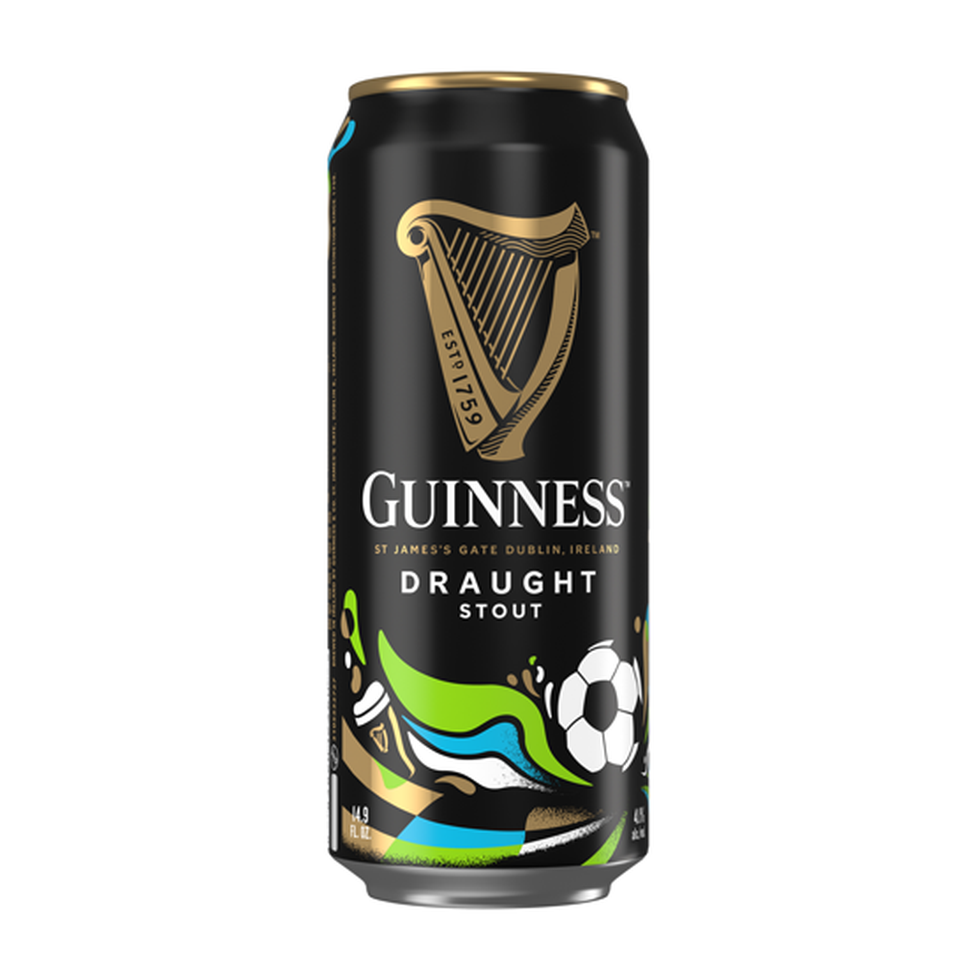 Guinness Draught Irish Stout 14.9oz can