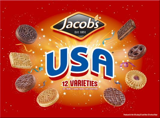 Jacob's USA Biscuit Carton 800g