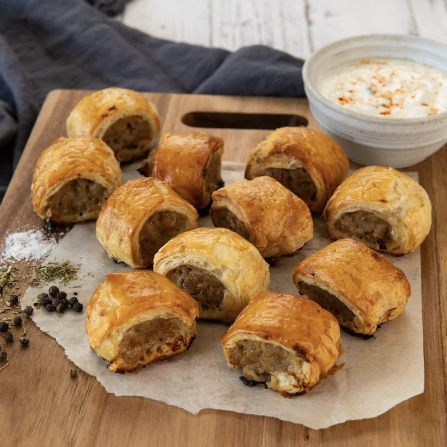 4&20 Cocktail Pork Sausage Rolls - 12 pack