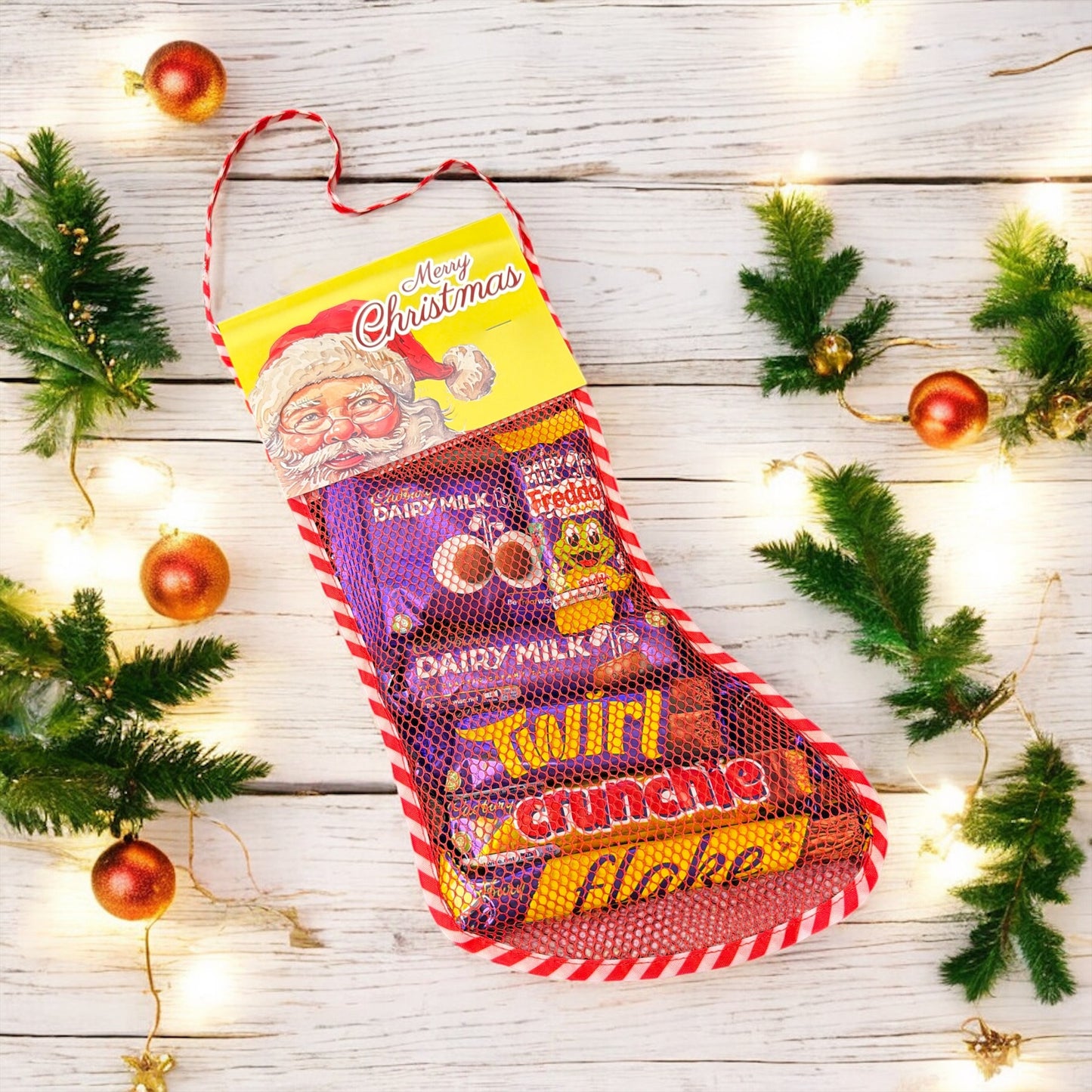 Mason's "Vintage" Cadbury Stocking
