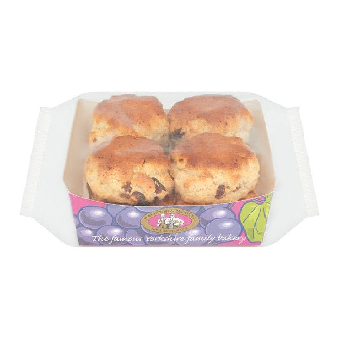 Haywood & Padgett British Sultana Scones 8pk 500g