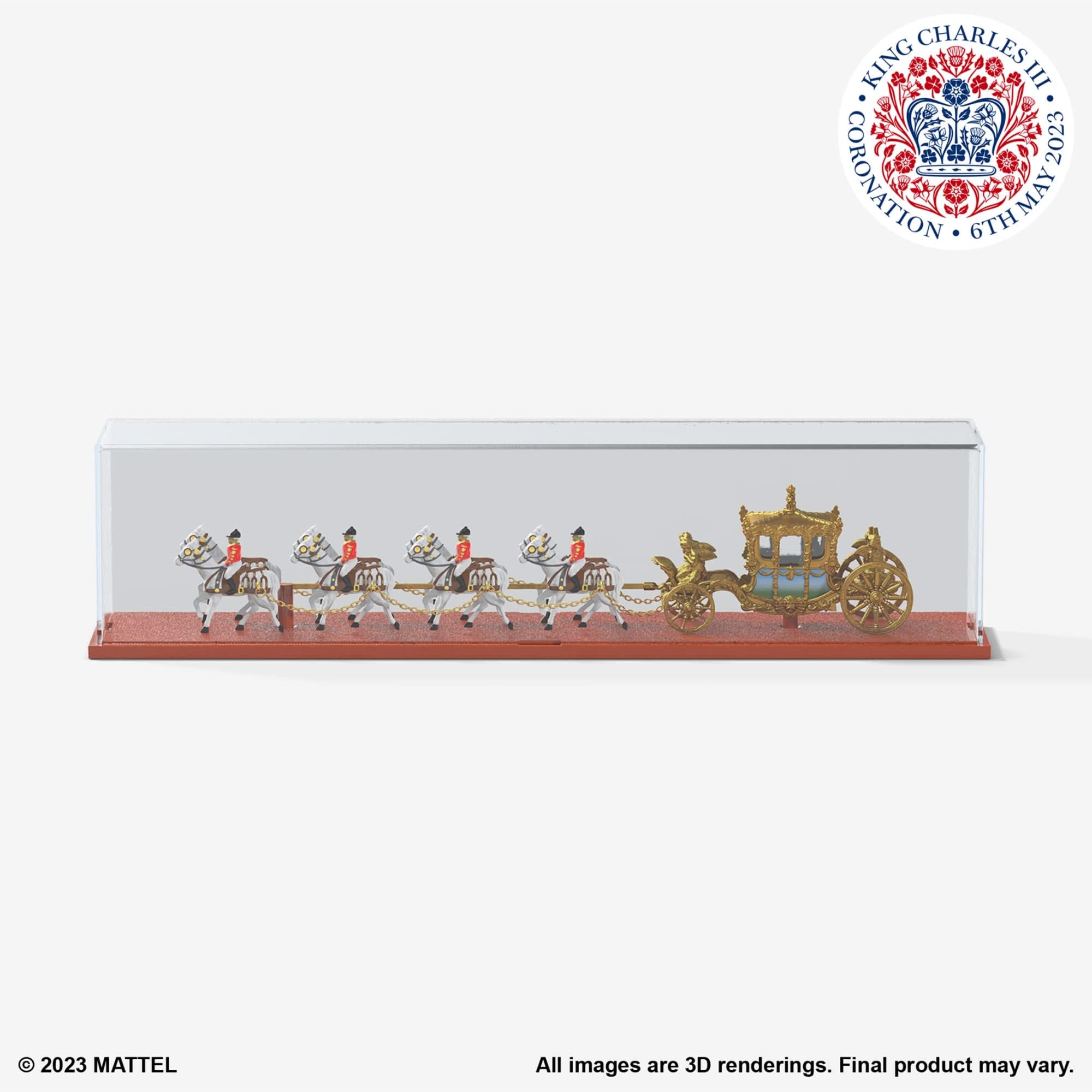 Matchbox Collectors Coronation Gold State Coach | Mattel Creations