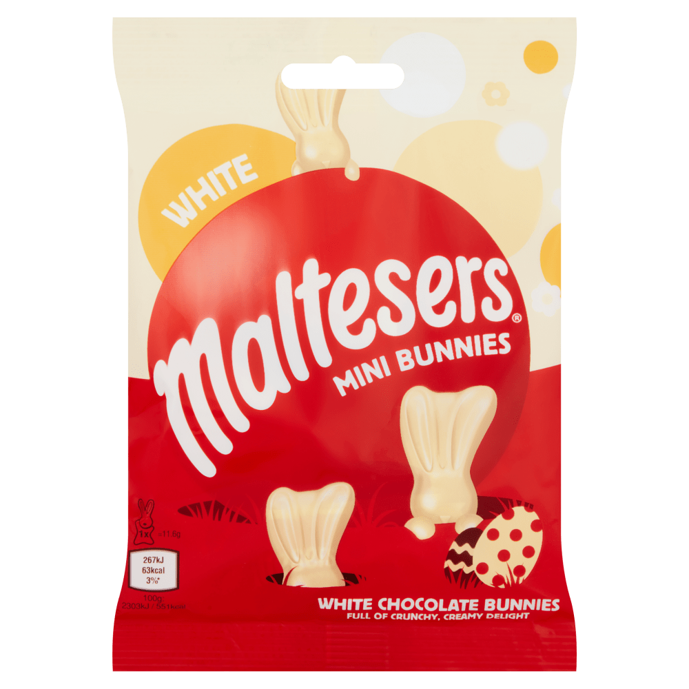 Mars Maltesers White Mini Buttons Bag 58g