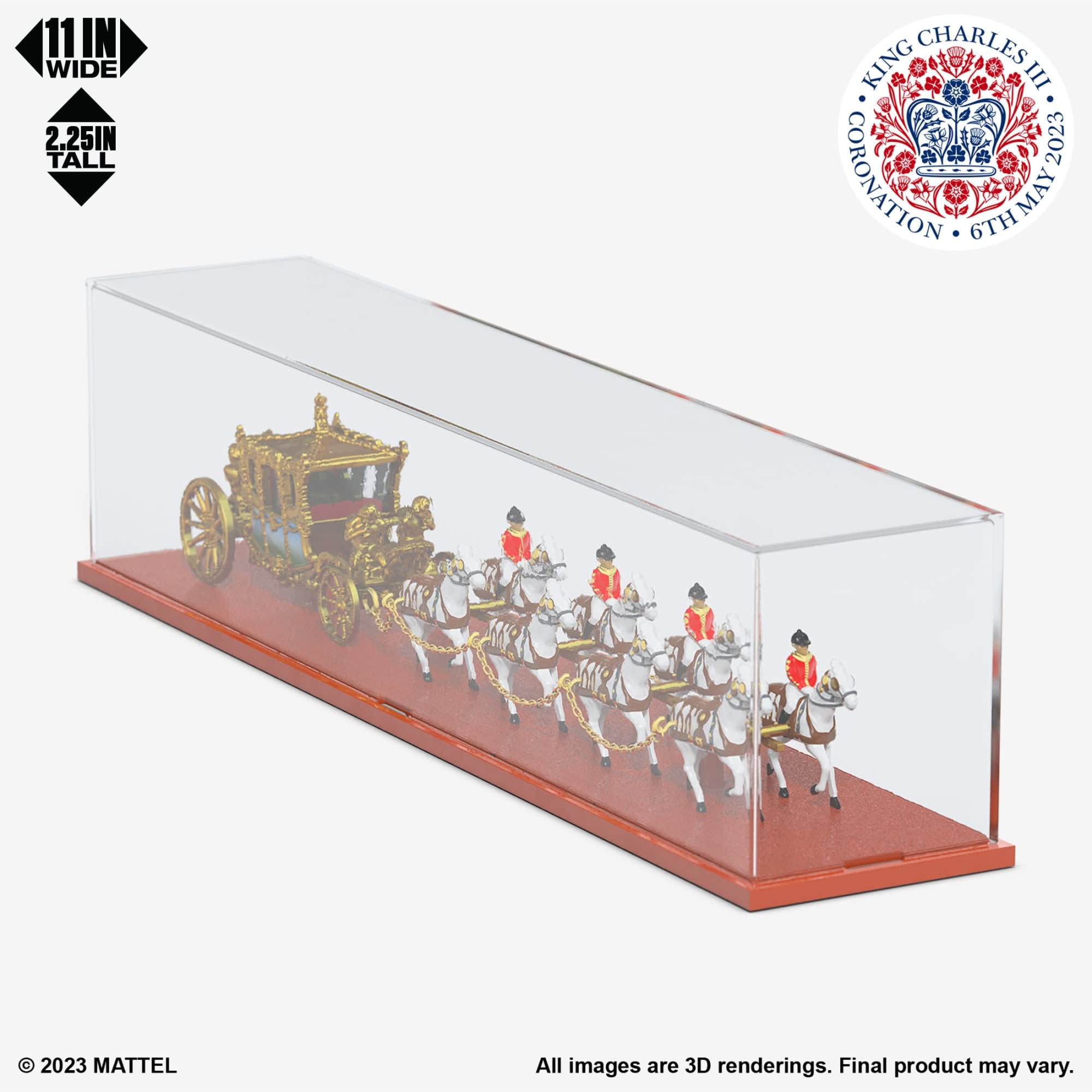 Matchbox Collectors Coronation Gold State Coach | Mattel Creations